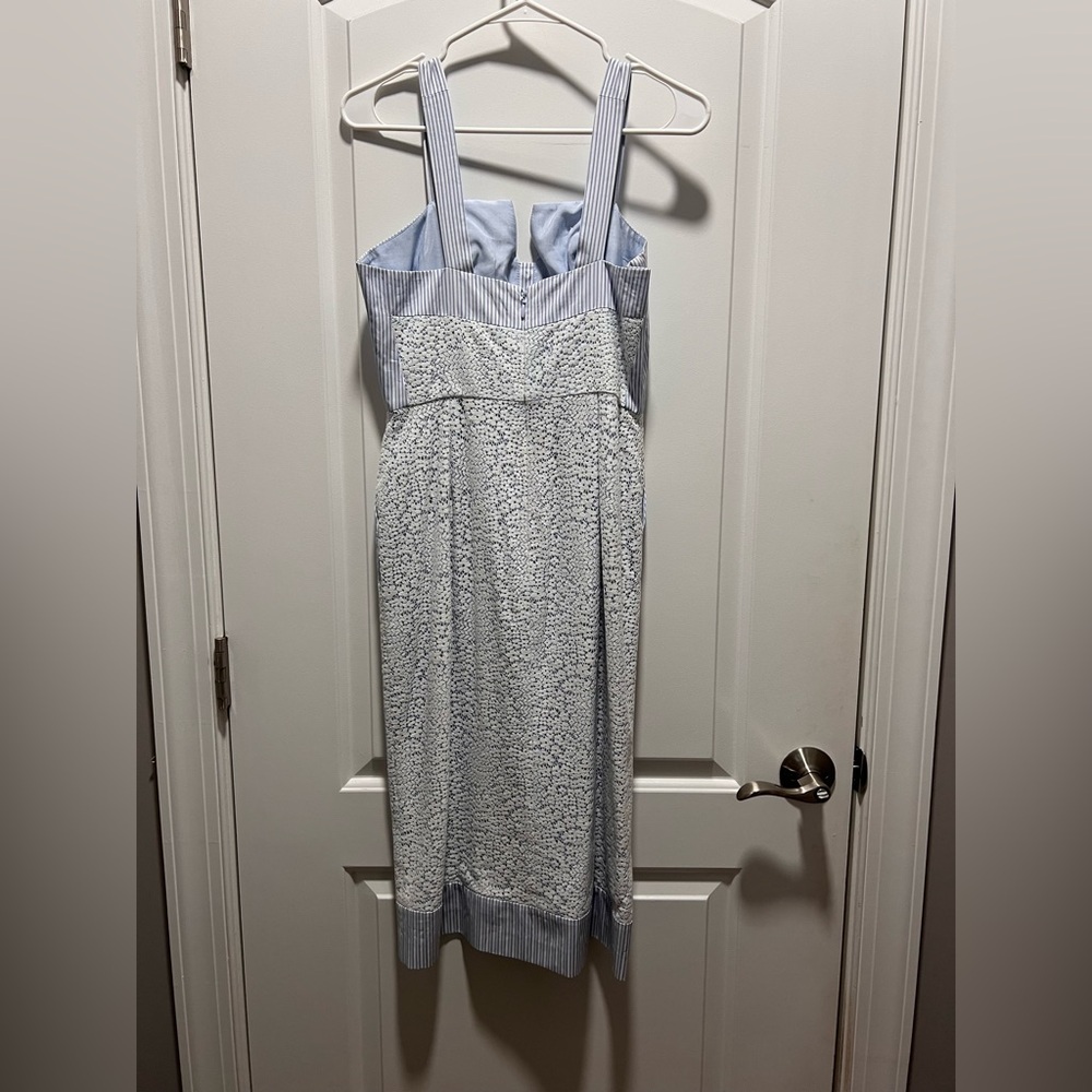 BCBG LACE TOP INSET DRESS - Picture 11 of 11